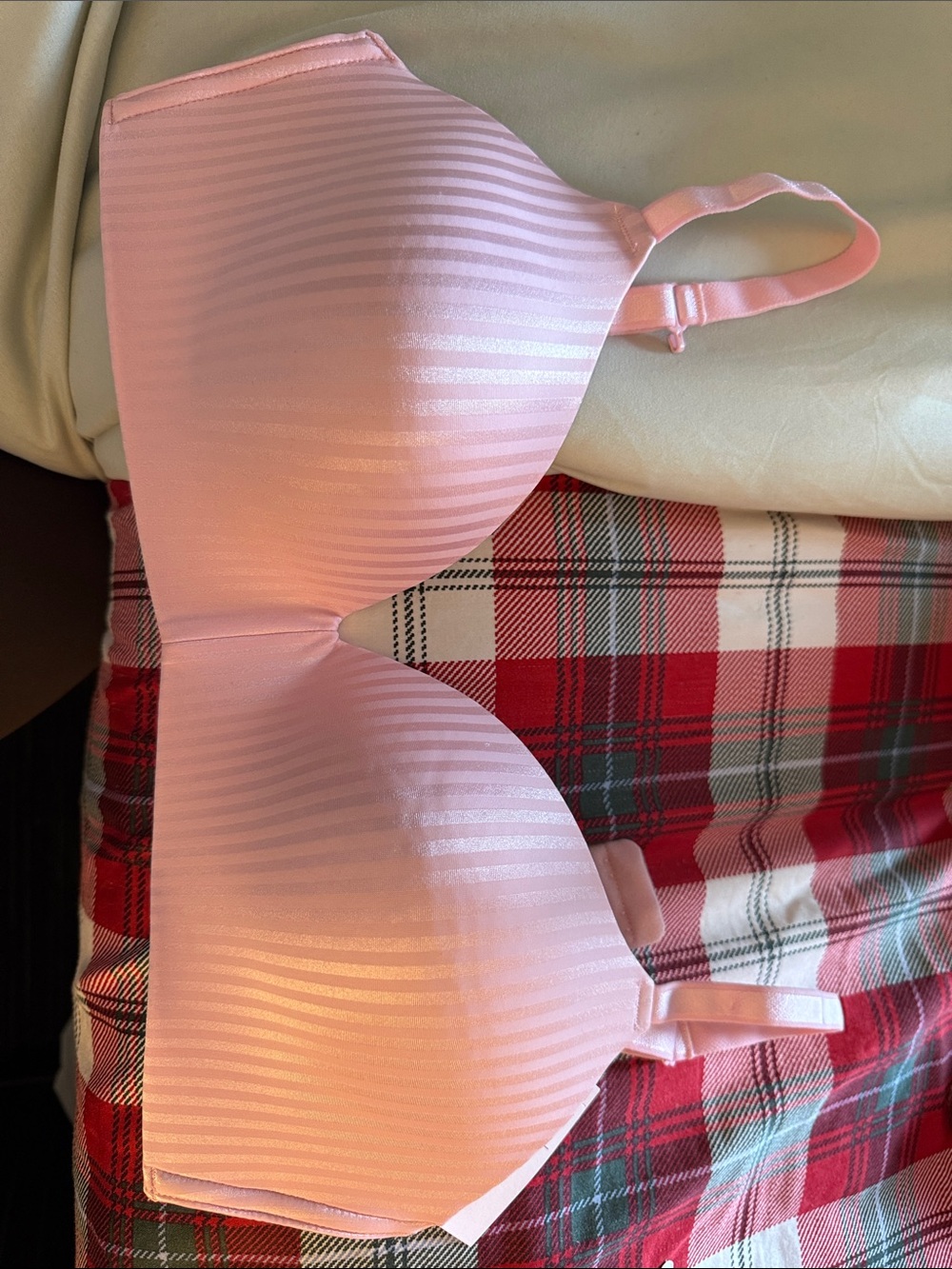 Auden Light Pink Seamless T-Shirt Bra